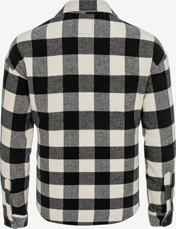 Redbridge Regular fit Overhemd 'Sale' in Zwart