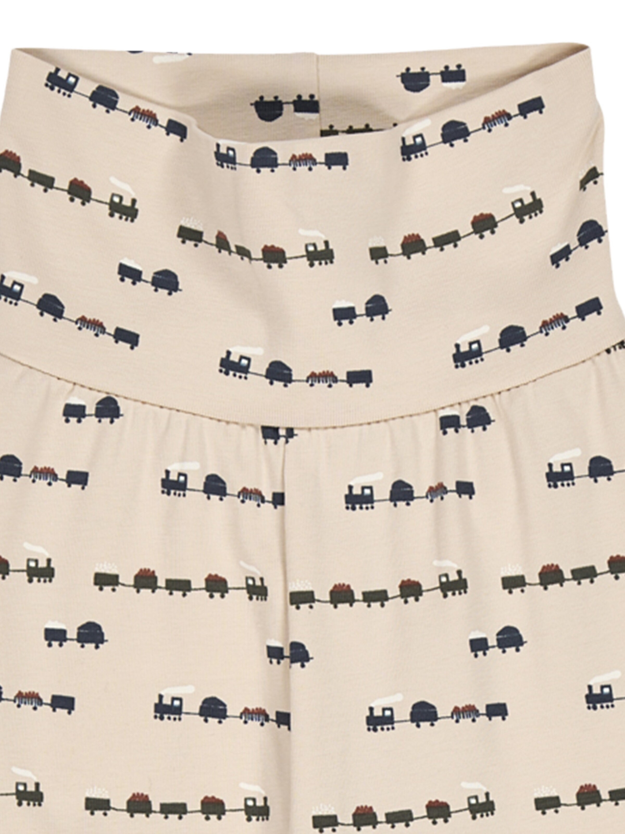 Müsli by GREEN COTTON Tapered Trousers in Beige