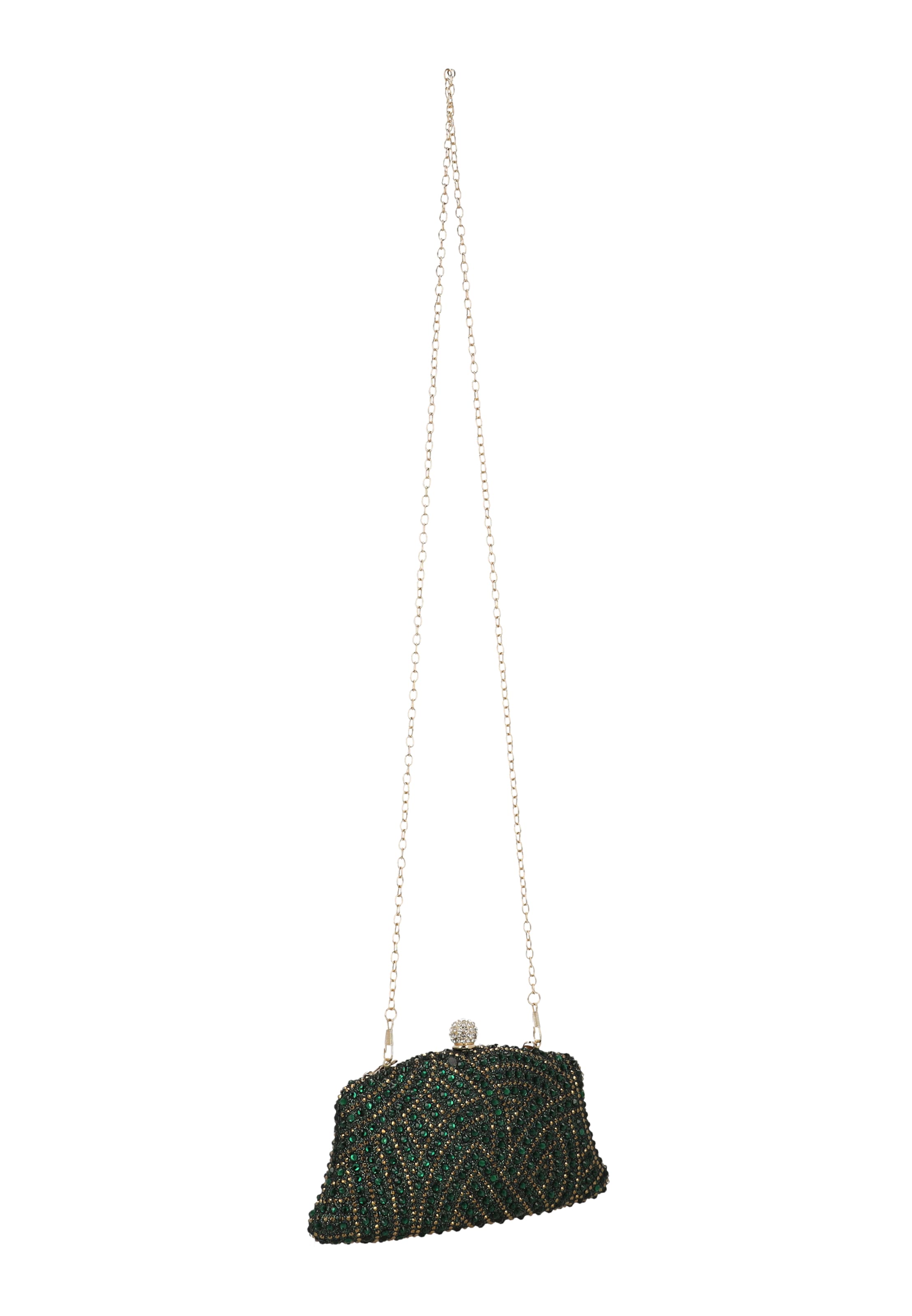 usha BLACK LABEL - Bolso de noche en verde