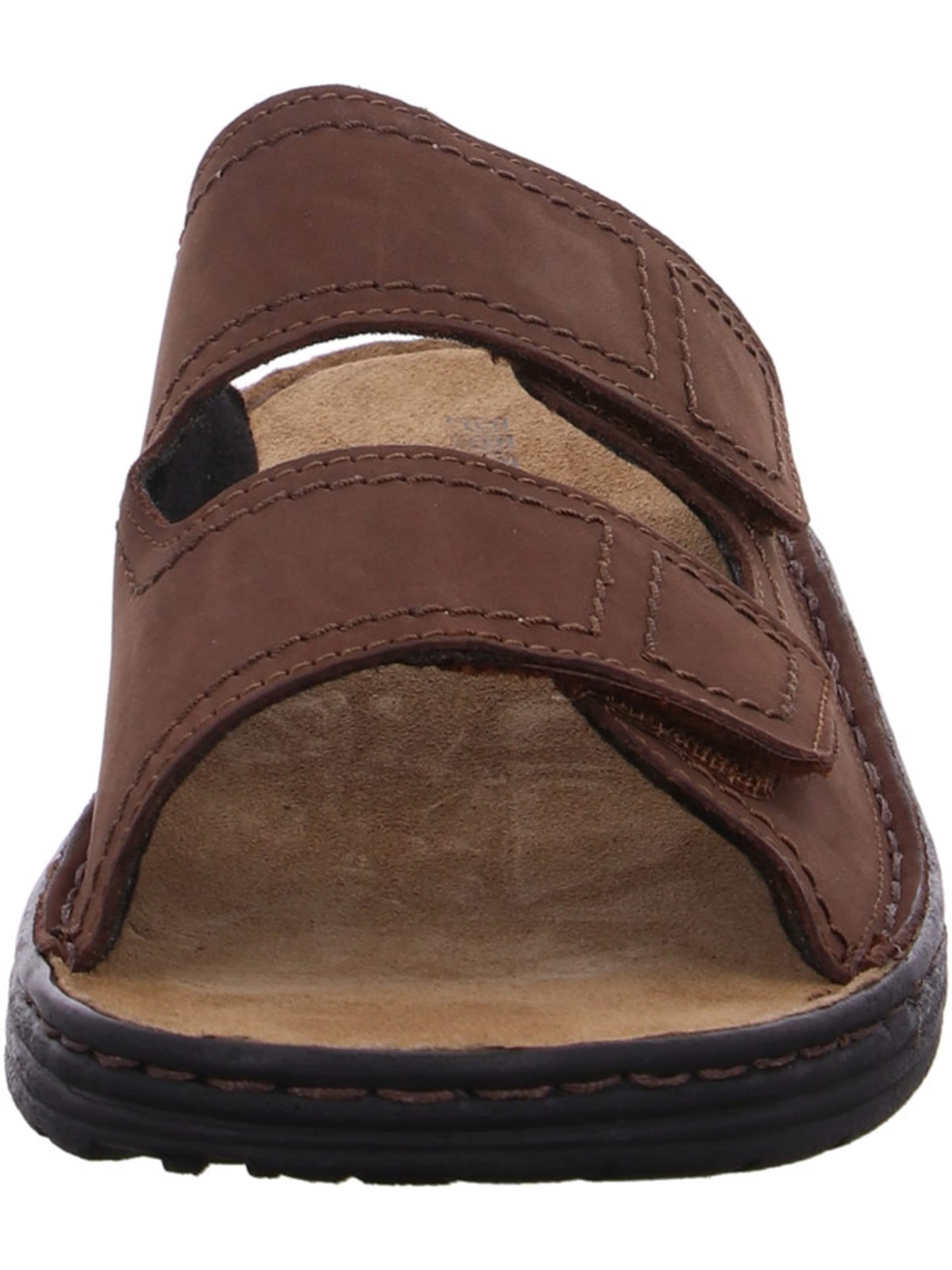 REFLEXAN Mules in Brown