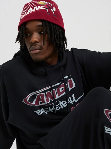 AND1 Bluzka sportowa w kolorze czarny