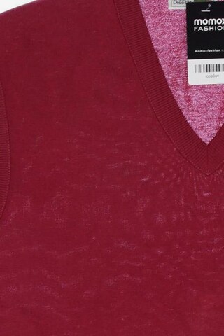 LACOSTE Pullover XL in Pink