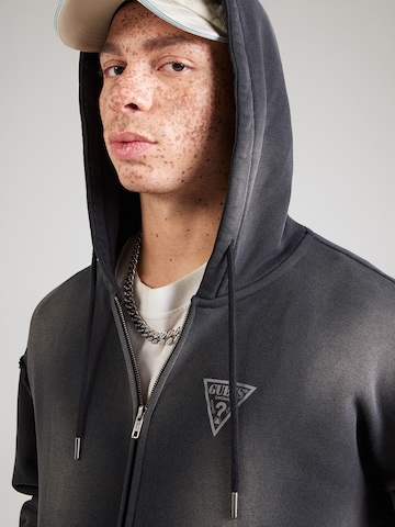 GUESS Originals Sweatjacka i svart