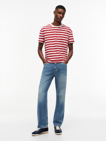 Tommy Jeans Paita 'ESS' värissä valkoinen