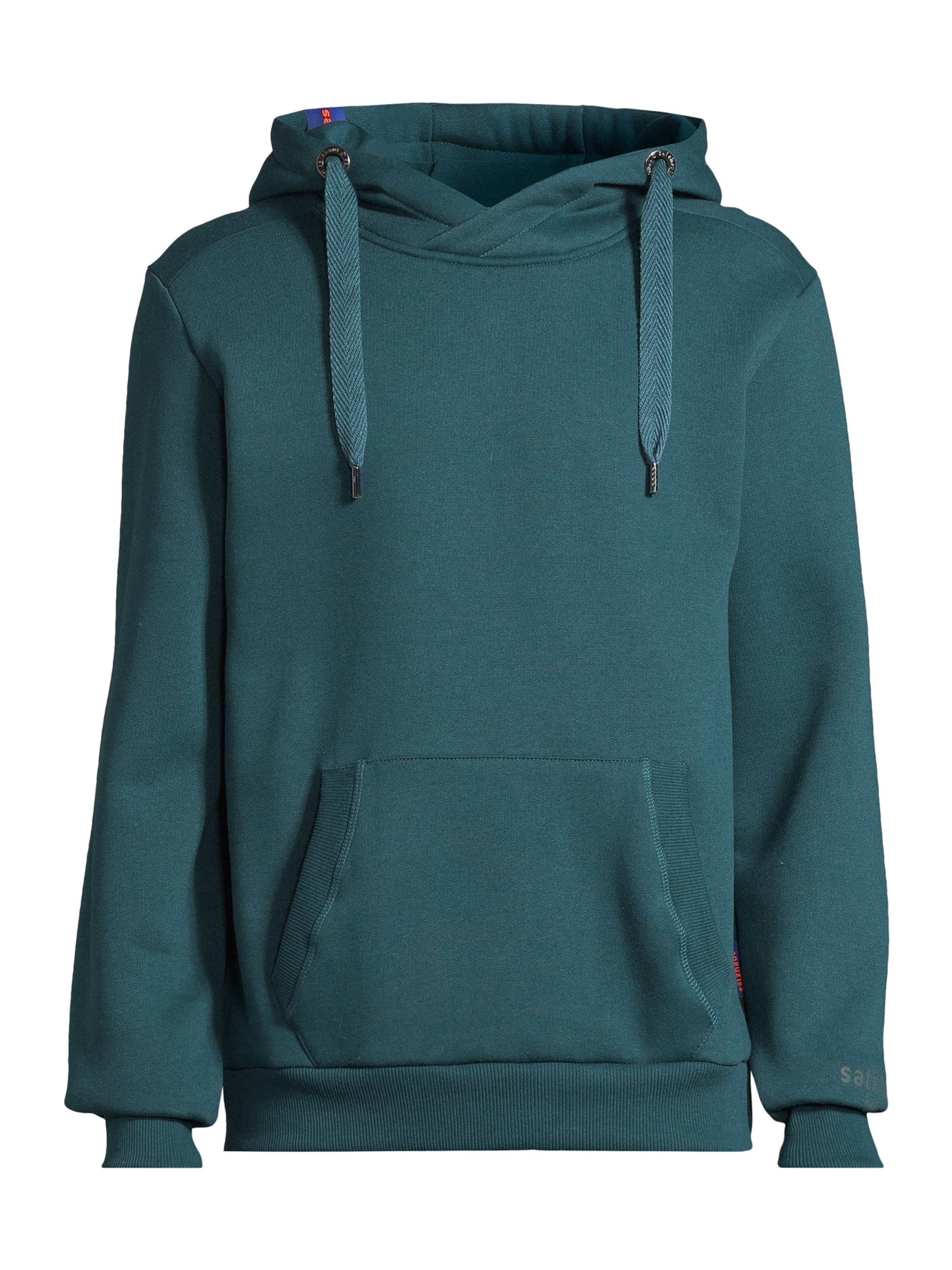 salzhaut Sweatshirt 'HEFF' in Grün: Vorderseite