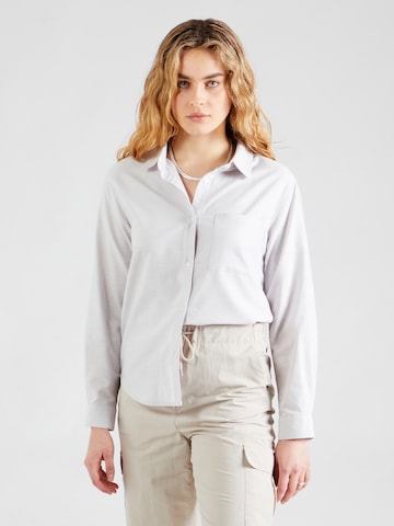 AÉROPOSTALE Blouse in Grey: front