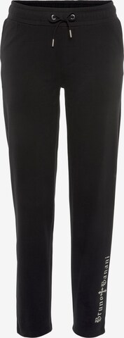 BRUNO BANANI Loose fit Pants in Black: front