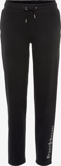 BRUNO BANANI Hose in schwarz / weiß, Produktansicht