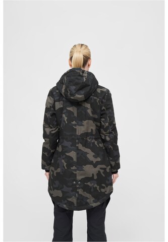 Brandit Tussenparka in Groen