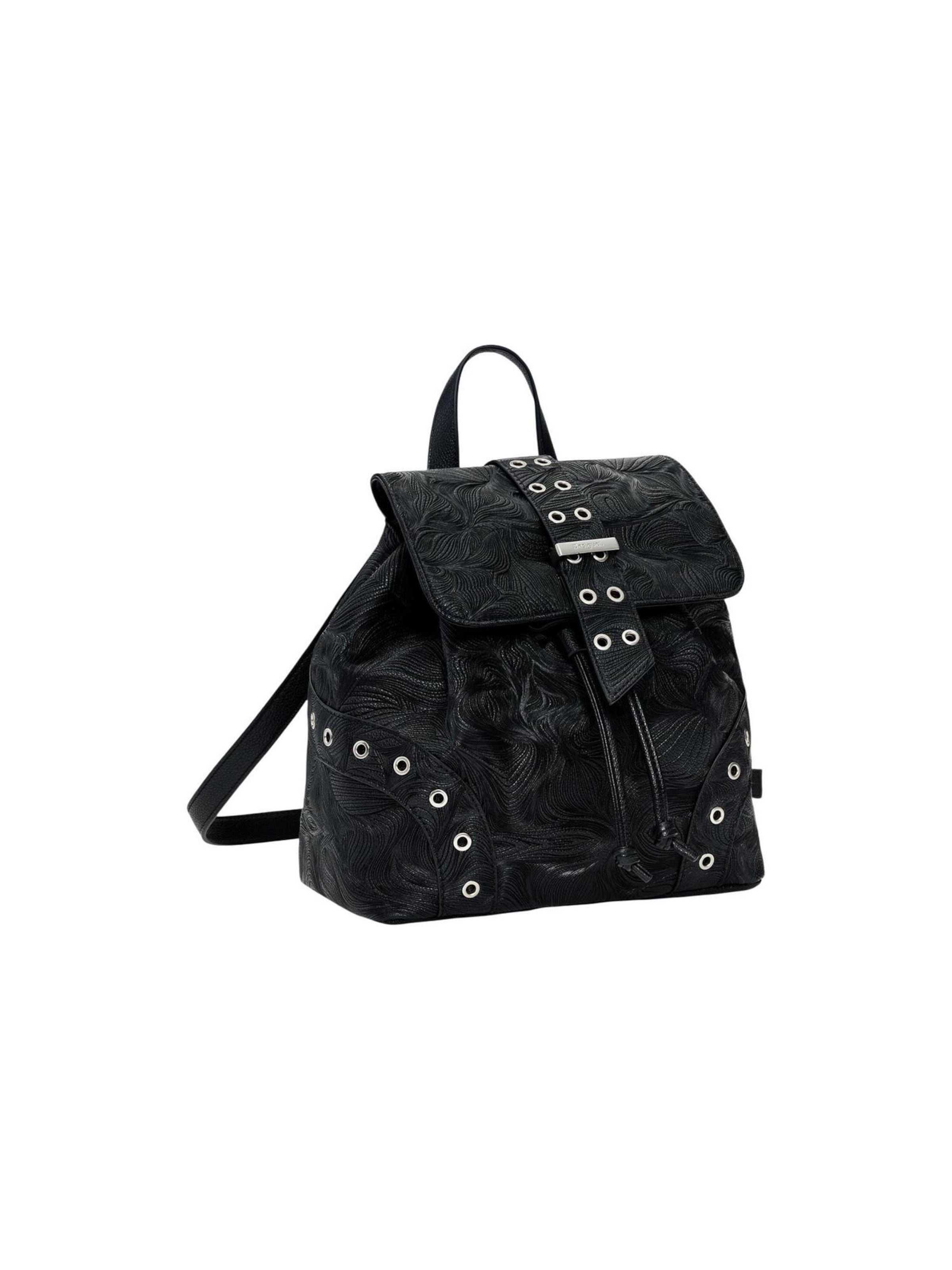 Zaino 'BACK_MOONSTONE PRISA SHOR 26SAKP04' di Desigual in nero