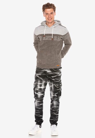 CIPO & BAXX Sweatshirt in Grey