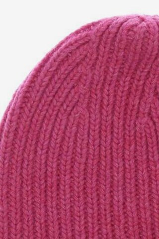 Zwillingsherz Hut oder Mütze One Size in Pink