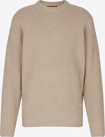 DRYKORN Sweater ' Leando ' in Beige: front