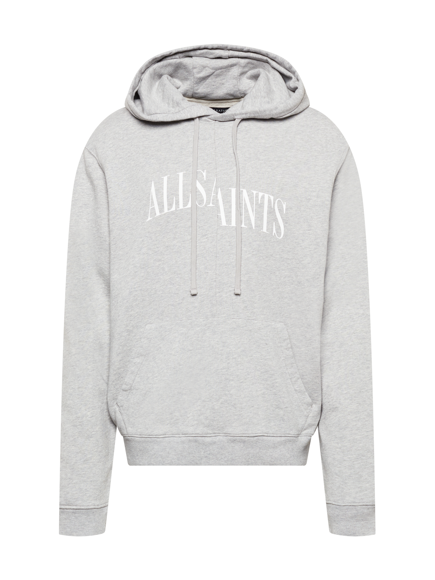 AllSaints Felpa in Grigio 