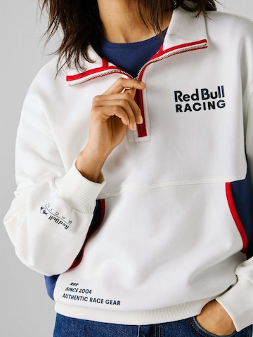 Sweat-shirt Red Bull Racing x Pepe Jeans en blanc