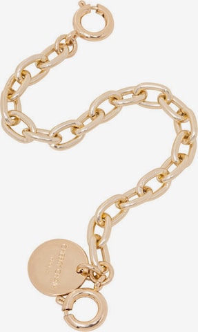 Cheeky Chain Munich Schoen accessoires 'Baby Trace' in Goud: voorkant