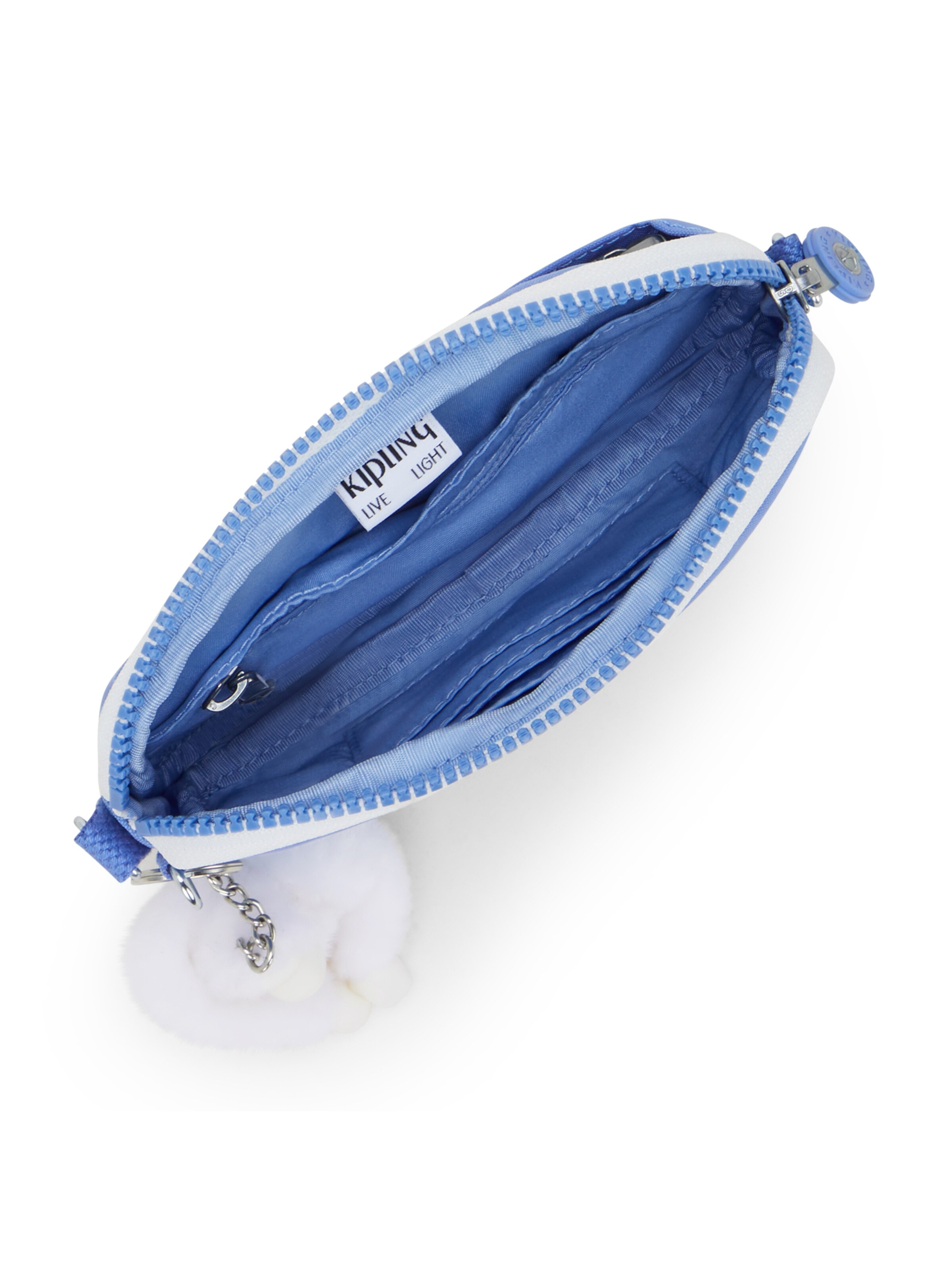 KIPLING Schoudertas 'Limmo' in Blauw