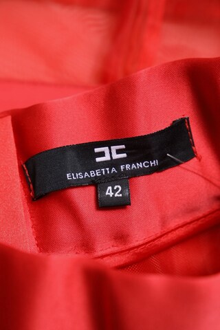 Elisabetta Franchi Midirock S in Rot