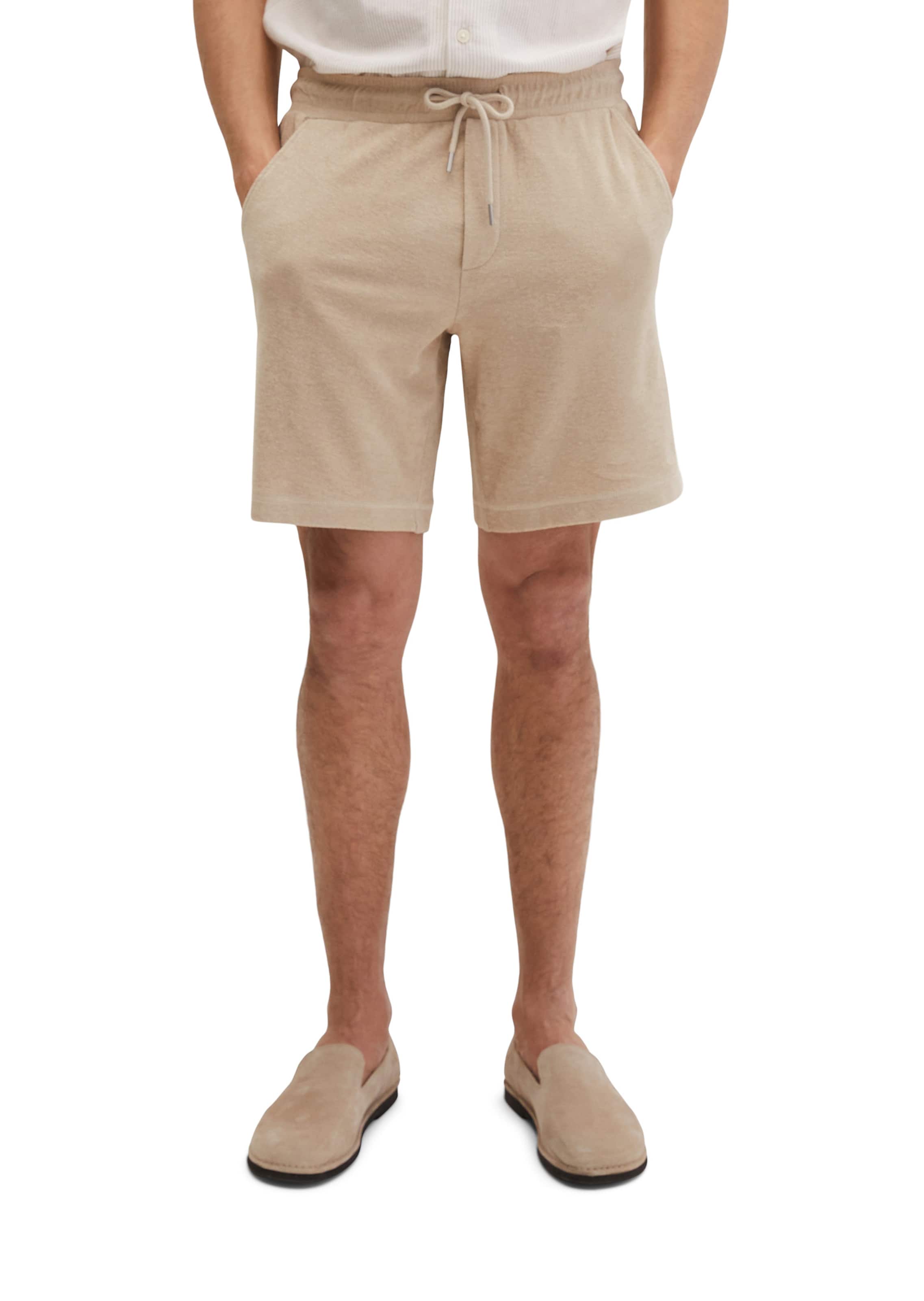 Marc O'Polo Regular Pants in Beige: front
