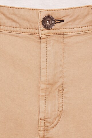 CMPD Regular Chino Pants in Beige