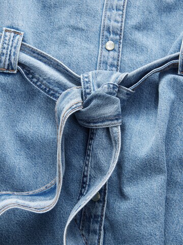 Next Shirt dress in Blue