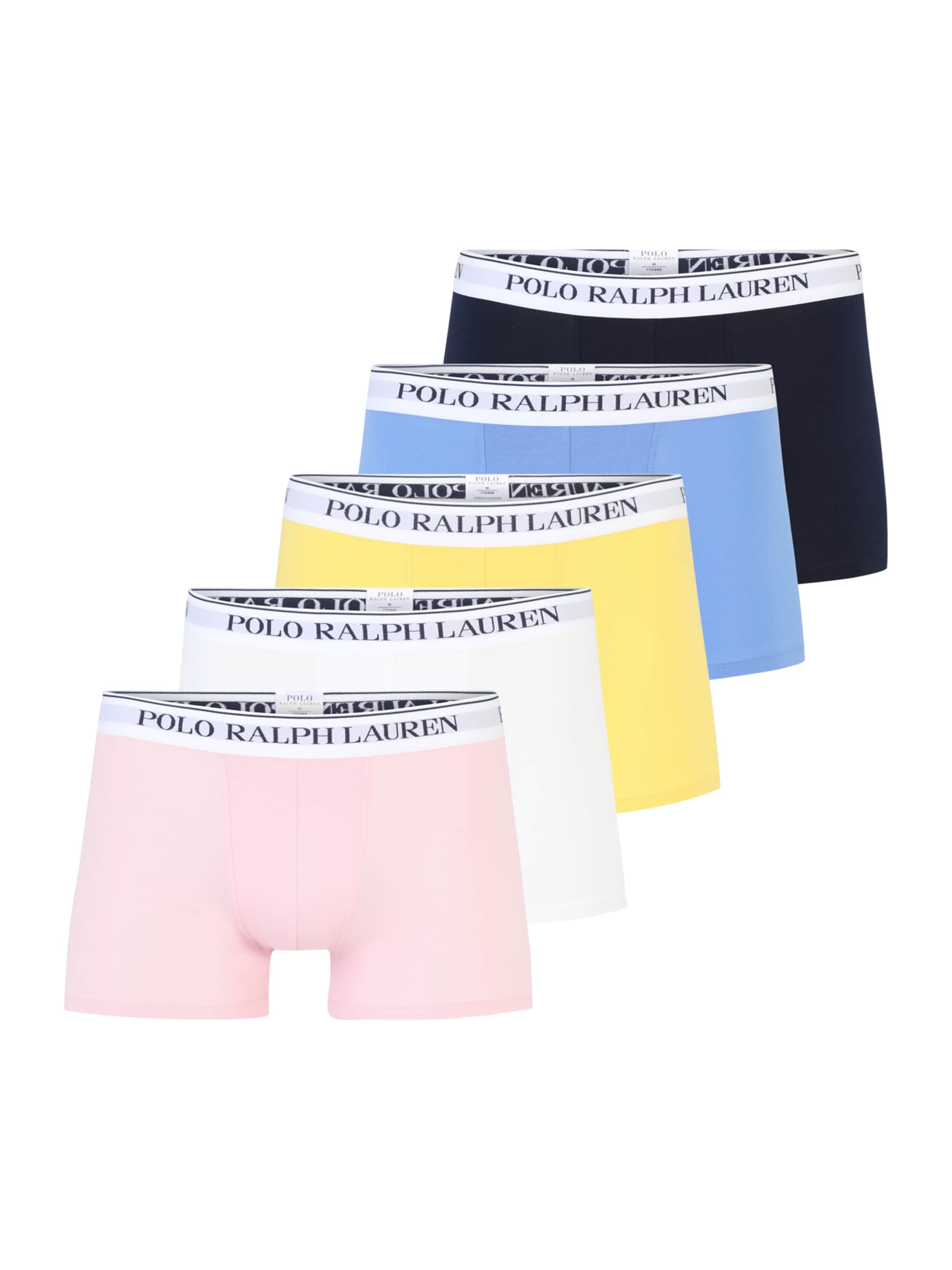 Boxer mare Polo Ralph Lauren slim con ricamo uomo