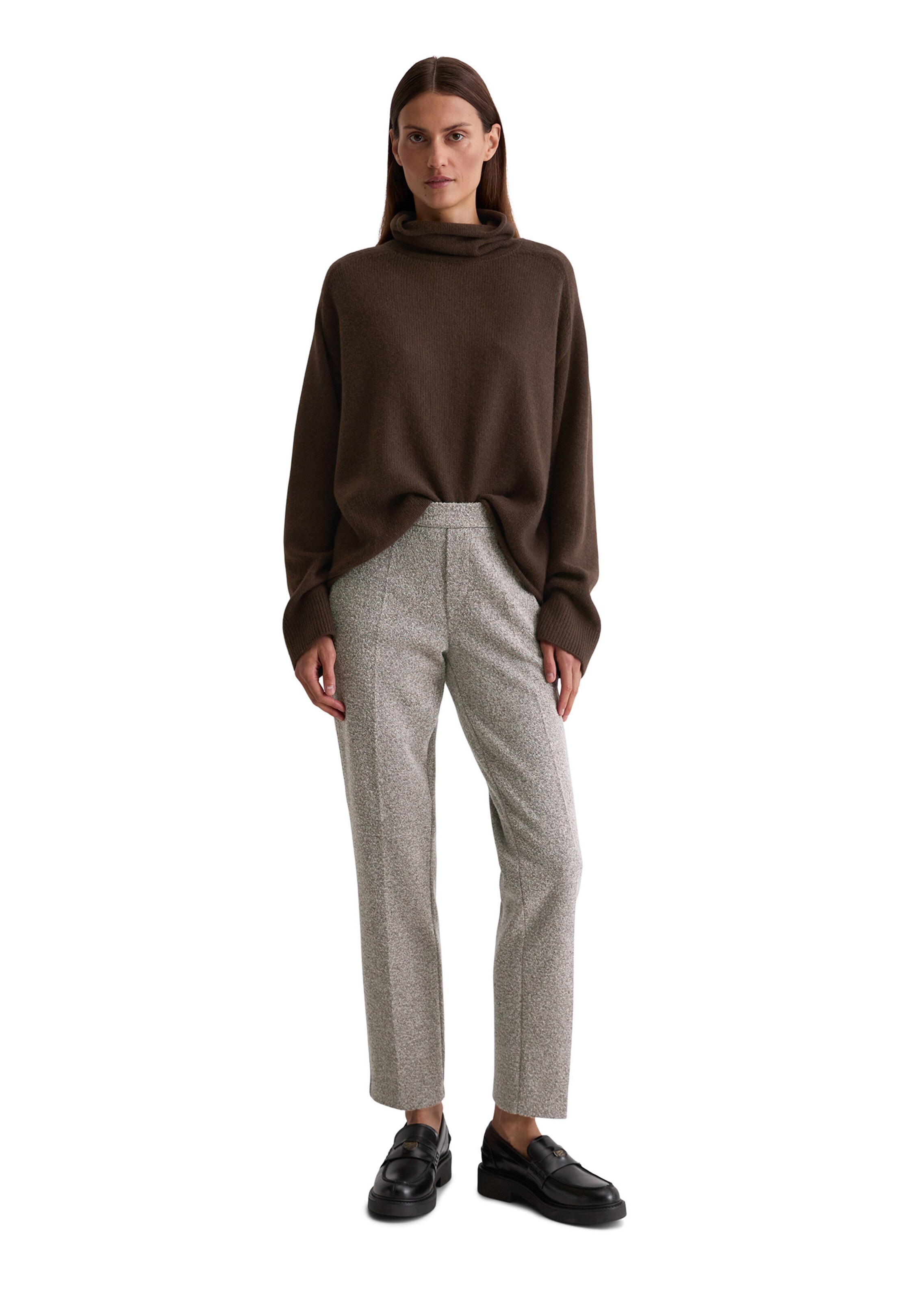 Marc O'Polo Regular Pantalon in Beige