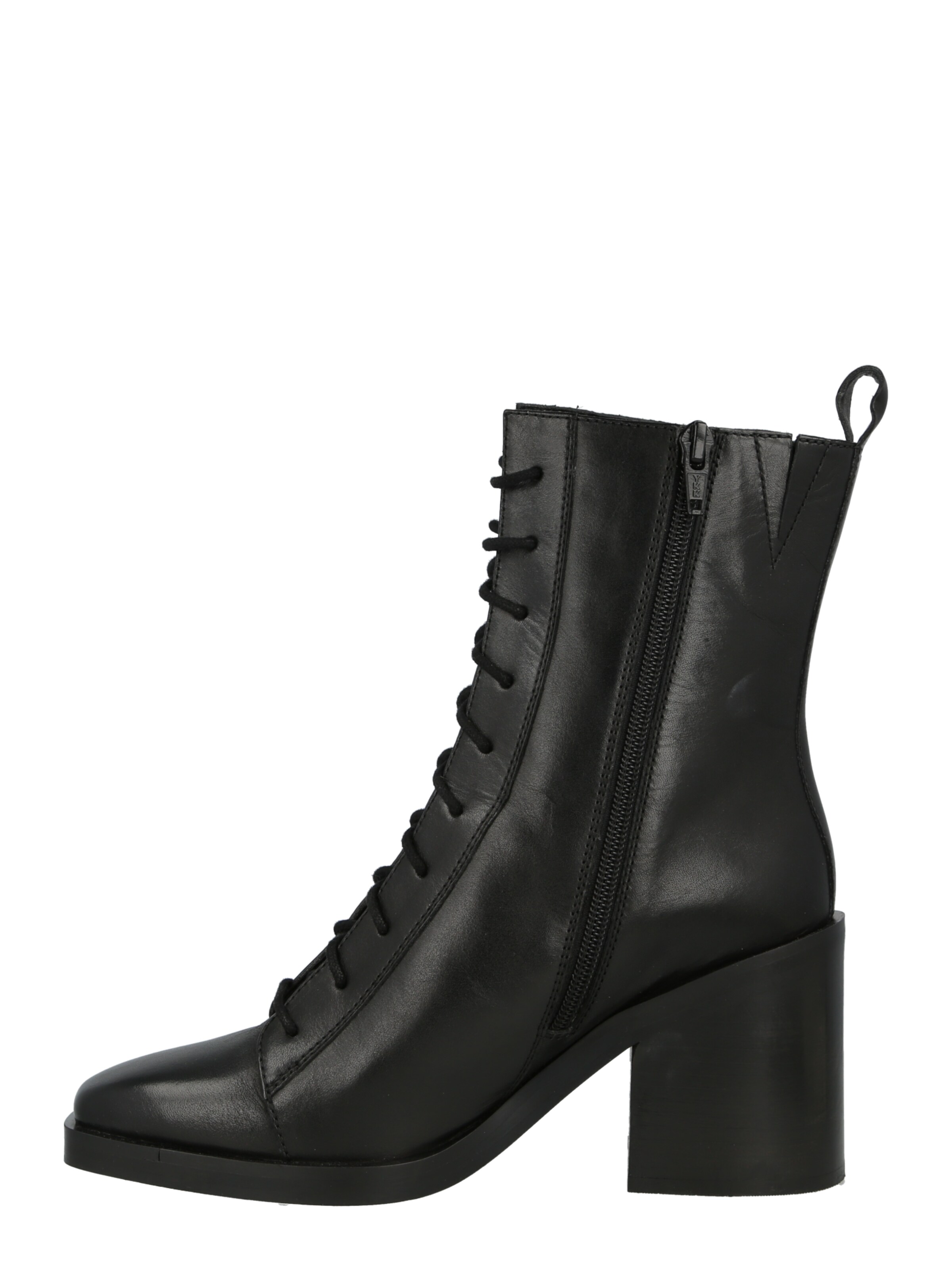 Karolina Kurkova Originals Fűzős rövid szárú csizmák 'Linda' - fekete