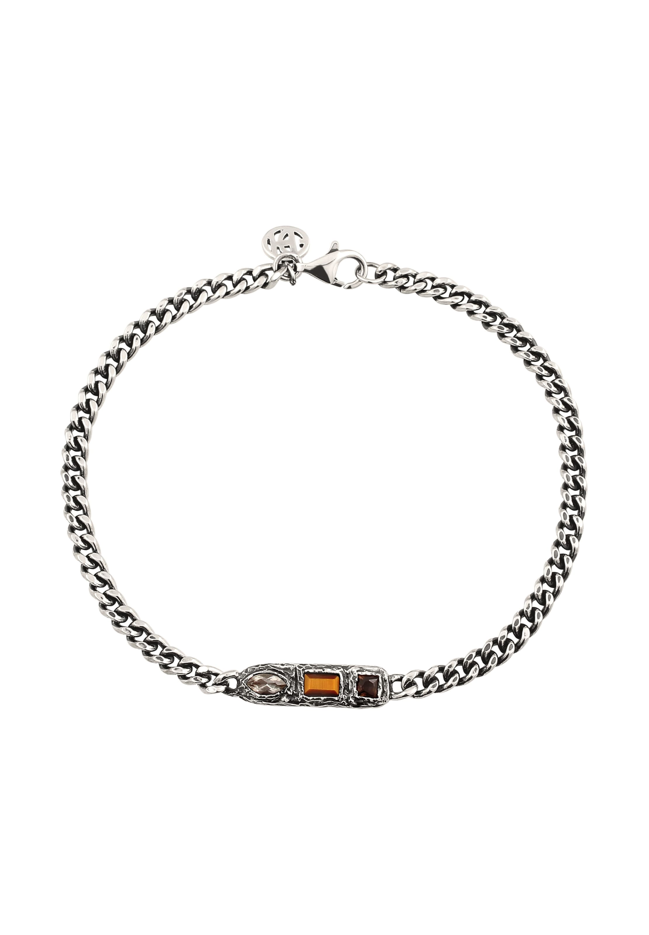 Haze&Glory Bracelet in Silver: front