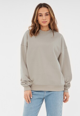 Johnny Urban Μπλούζα φούτερ 'Carter Oversized' σε μπεζ