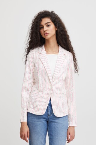 ICHI Blazer 'Ihkate' in Pink: front