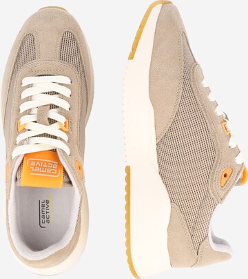 CAMEL ACTIVE Låg sneaker 'Ramble' i beige