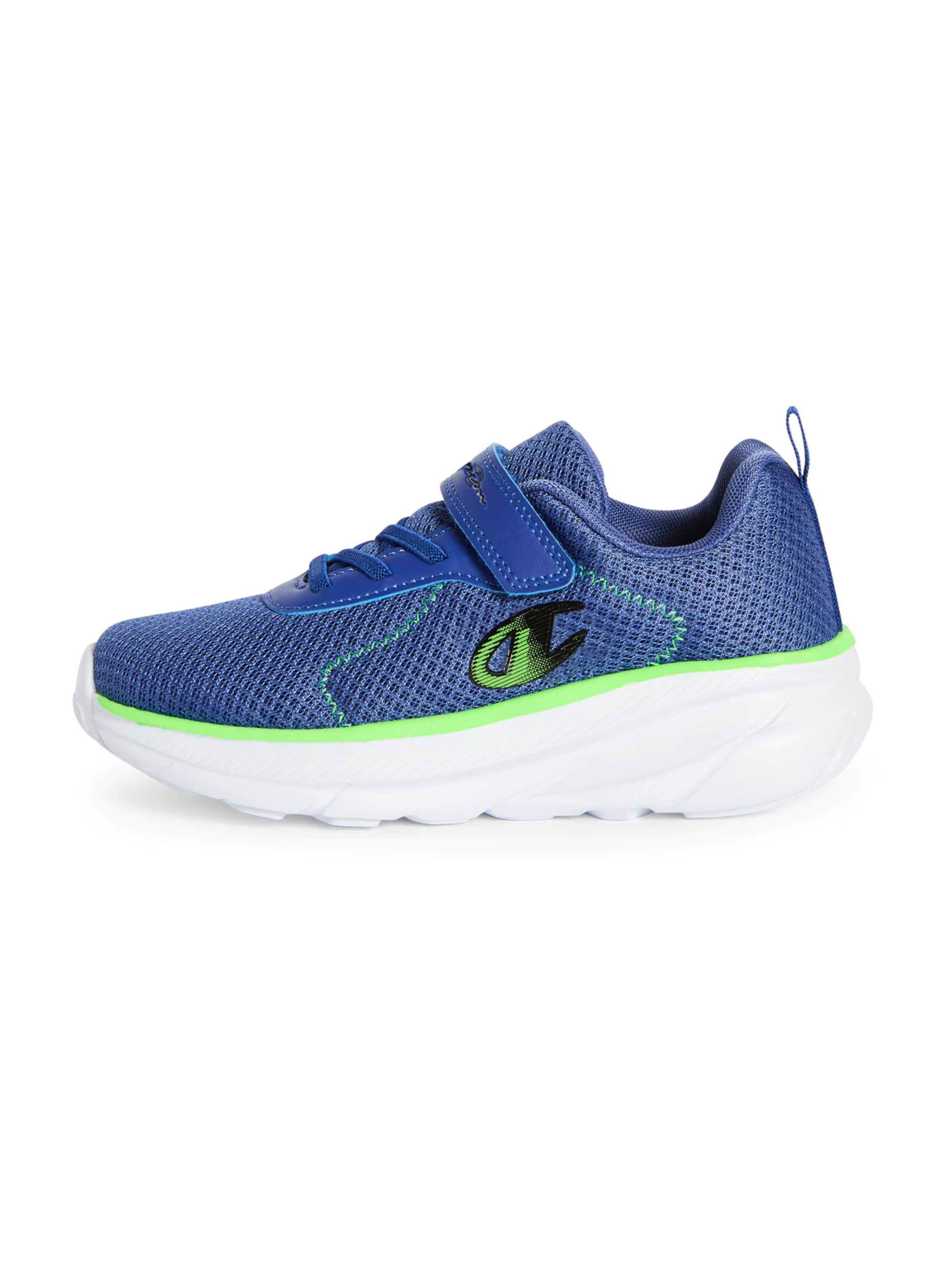 Champion Authentic Athletic Apparel Sneakers in Blue: front