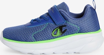 Champion Authentic Athletic Apparel Sneakers in Blue: front