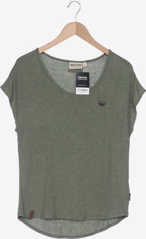 naketano Top & Shirt in L in Green: front