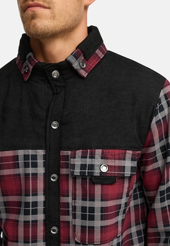 INDICODE JEANS Tussenjas in Zwart