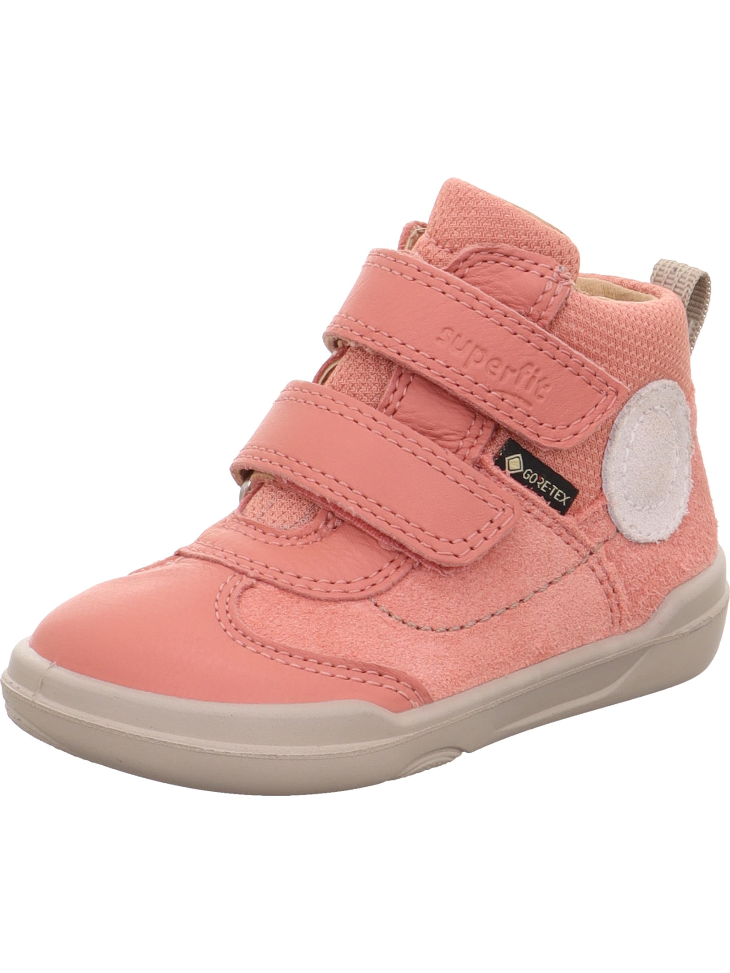 SUPERFIT First-Step Shoes 'SUPERFREE' in Pink: front