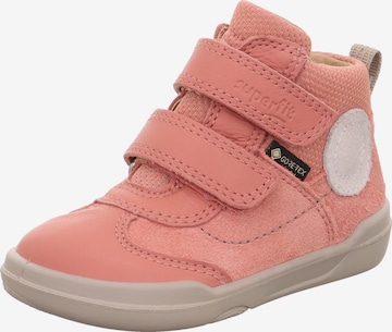 SUPERFIT First-Step Shoes 'SUPERFREE' in Pink: front