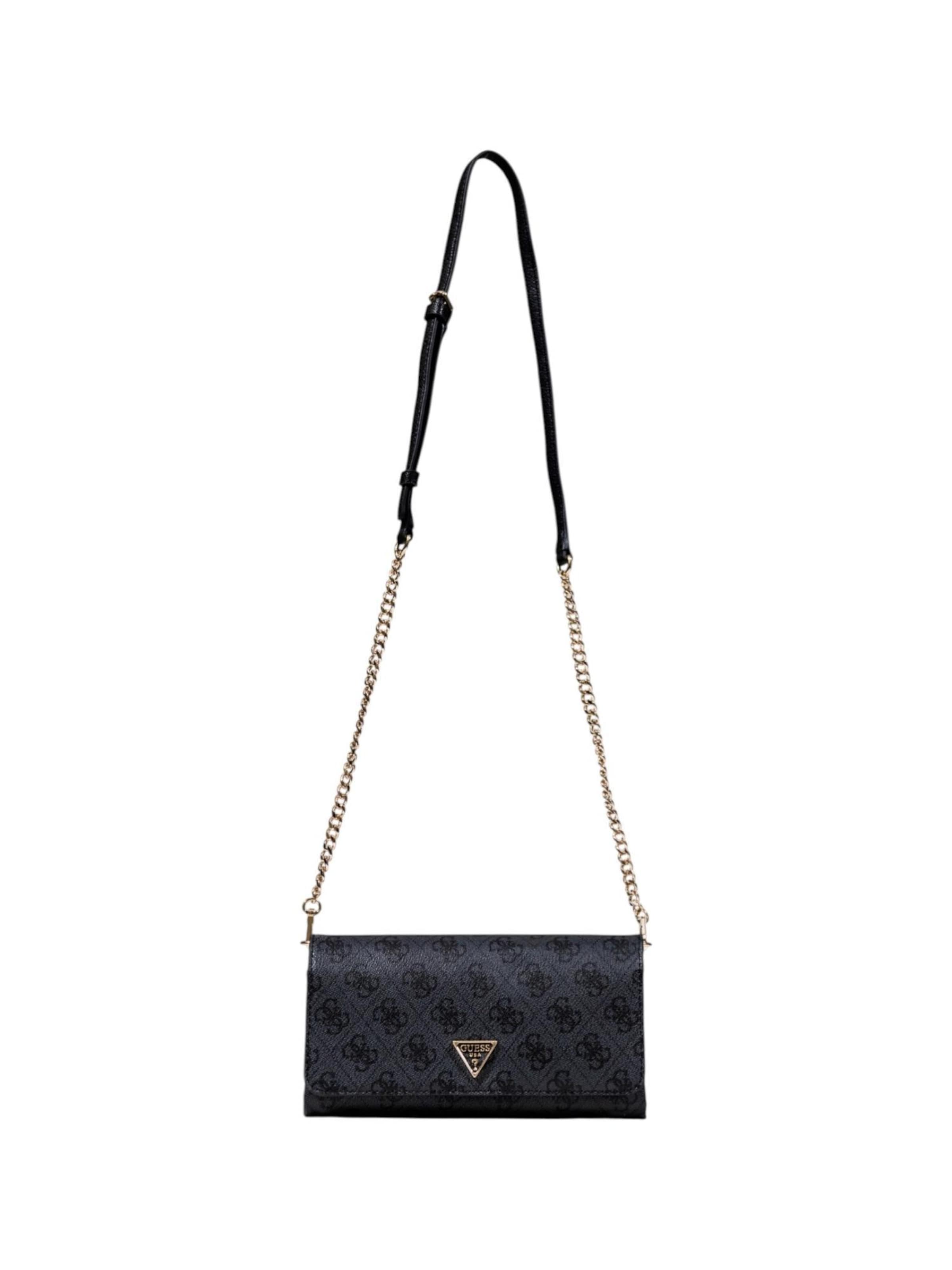 Borsa a sacco 'NOELLE II XBODY FLAP ORGANIZER HWBG96 72750' di GUESS in grigio