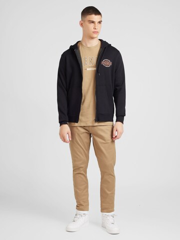 MUSTANG Shirt 'AUSTIN' in Brown