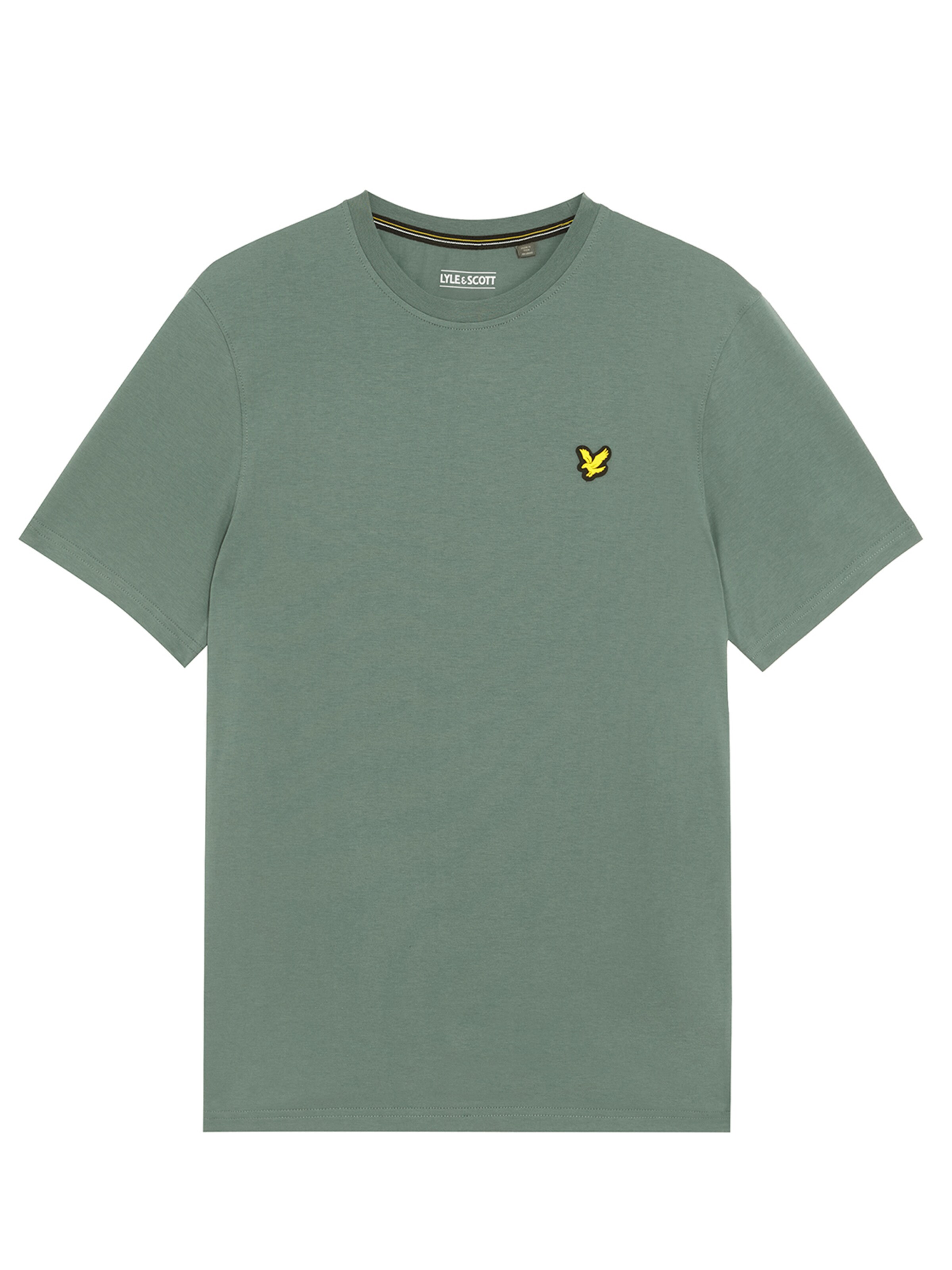 T-Shirt Lyle & Scott en vert : devant