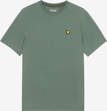 Lyle & Scott Shirt in Groen: voorkant