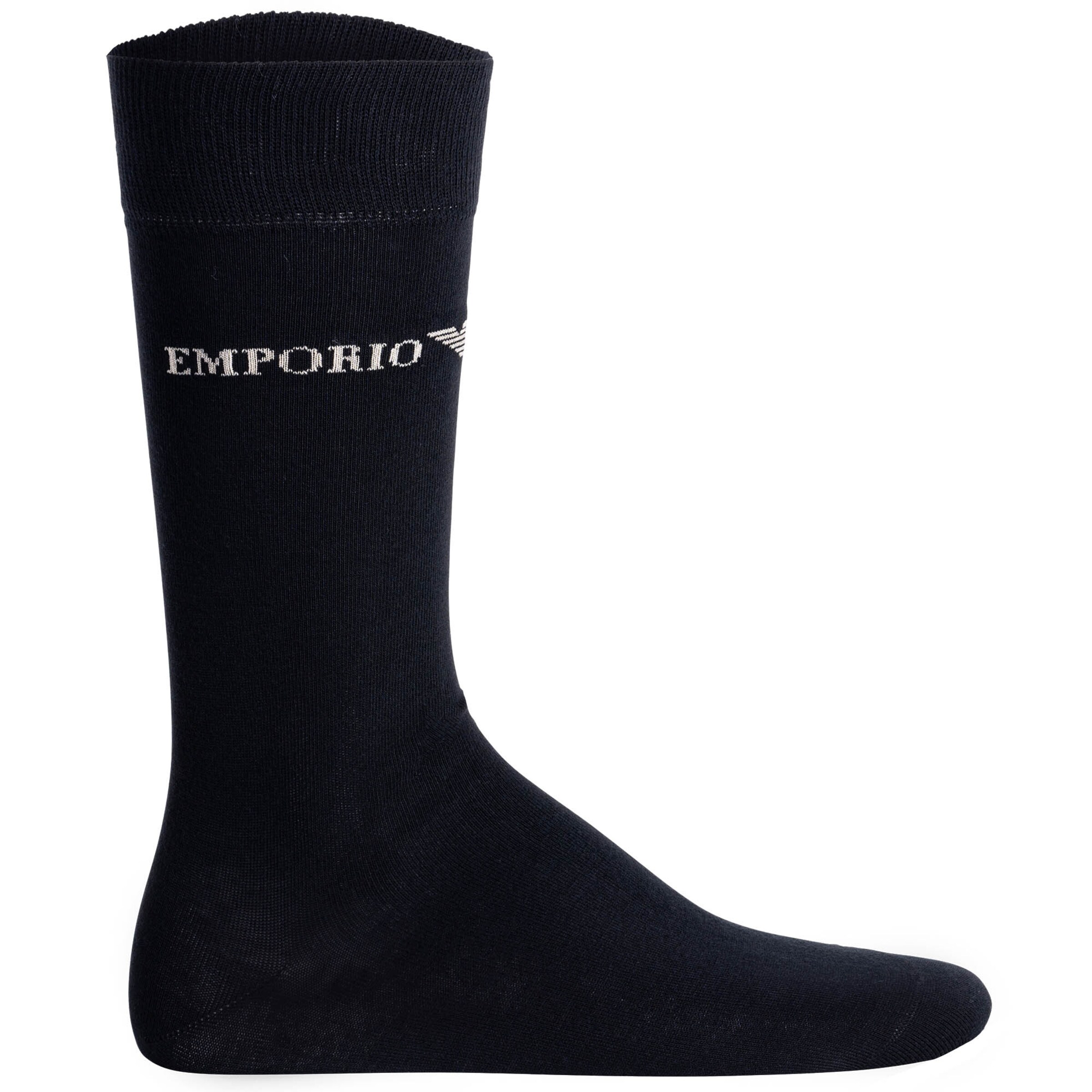 Emporio Armani Socks in Black