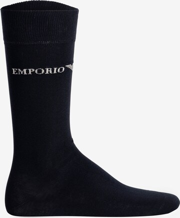 Emporio Armani Socken in Schwarz