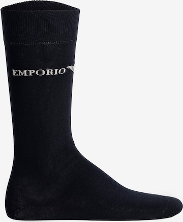 Emporio Armani Socken in Schwarz