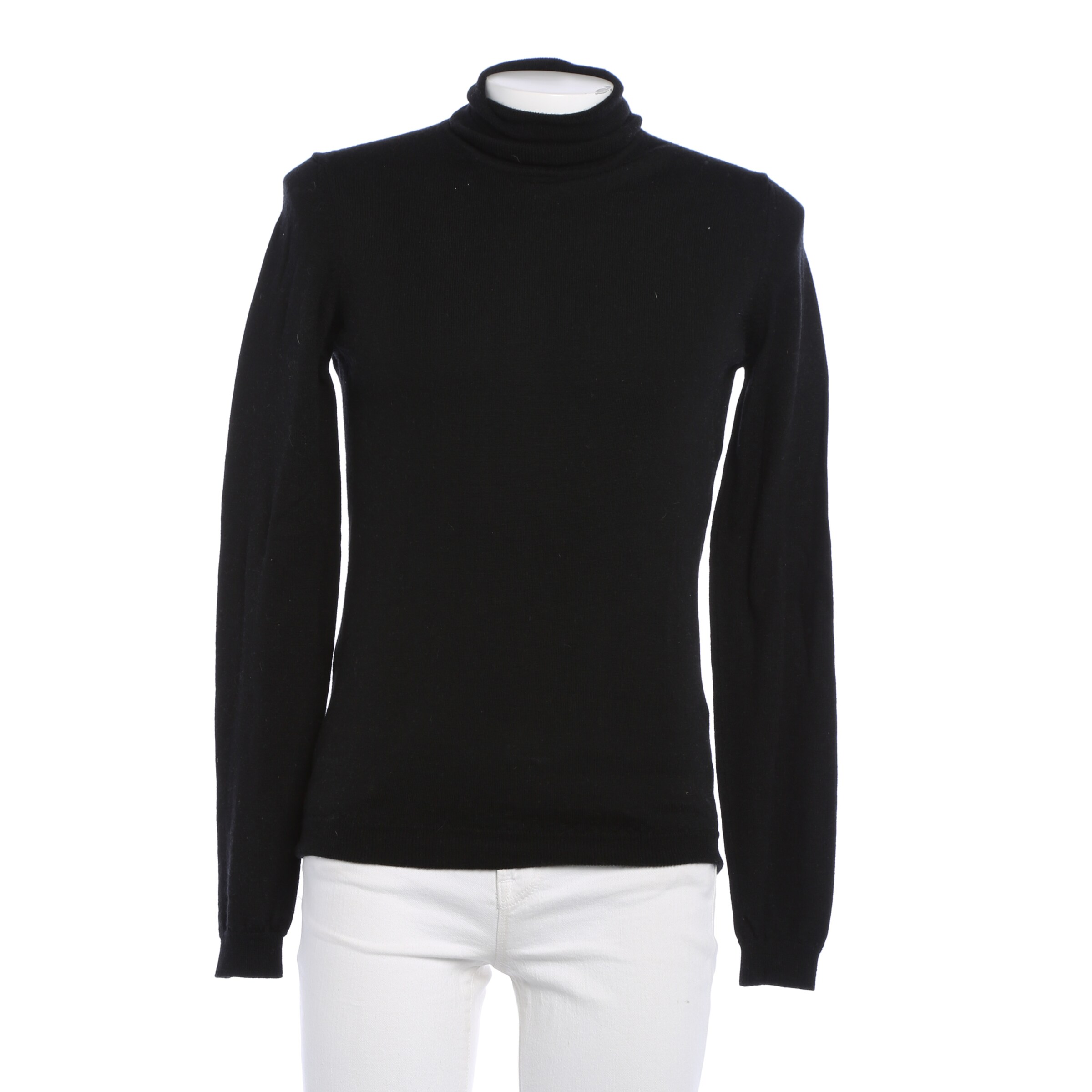 BOSS Black Pullover / Strickjacke M in Schwarz: Vorderseite