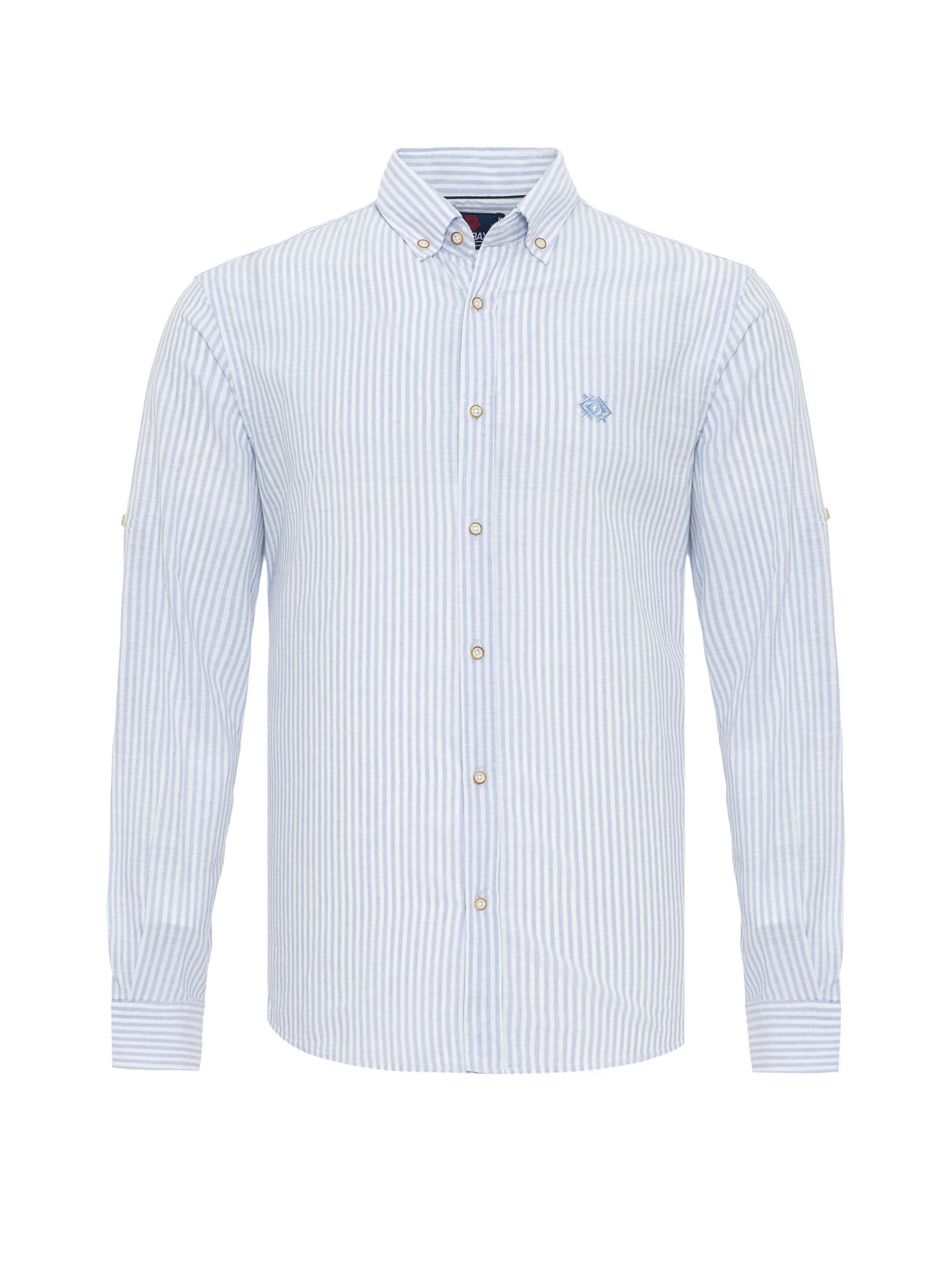 CIPO & BAXX Hemd 'CH194' in blau, Produktansicht