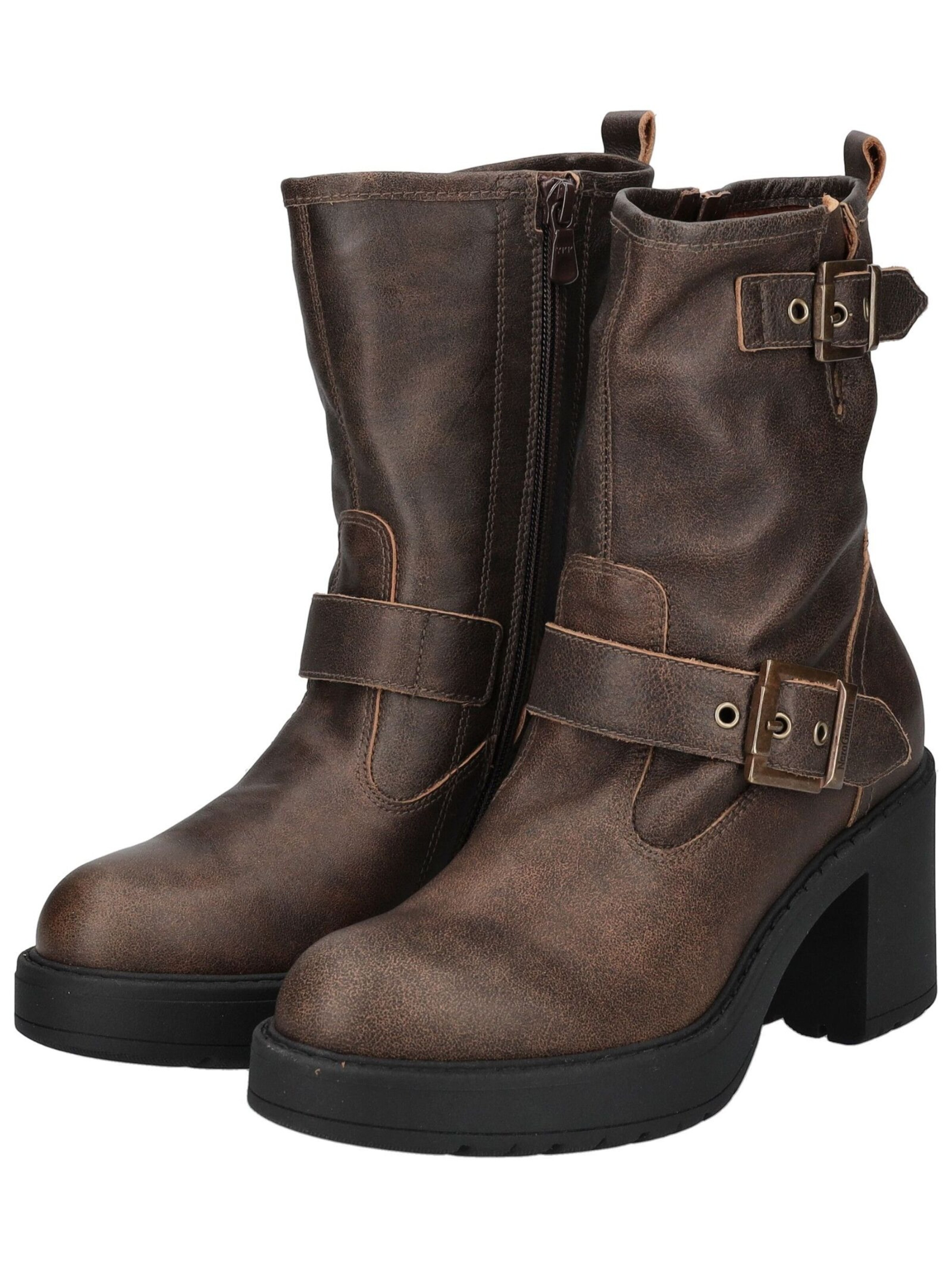 Bottines Nero Giardini en marron