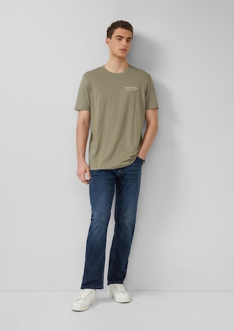 T-Shirt s.Oliver en vert