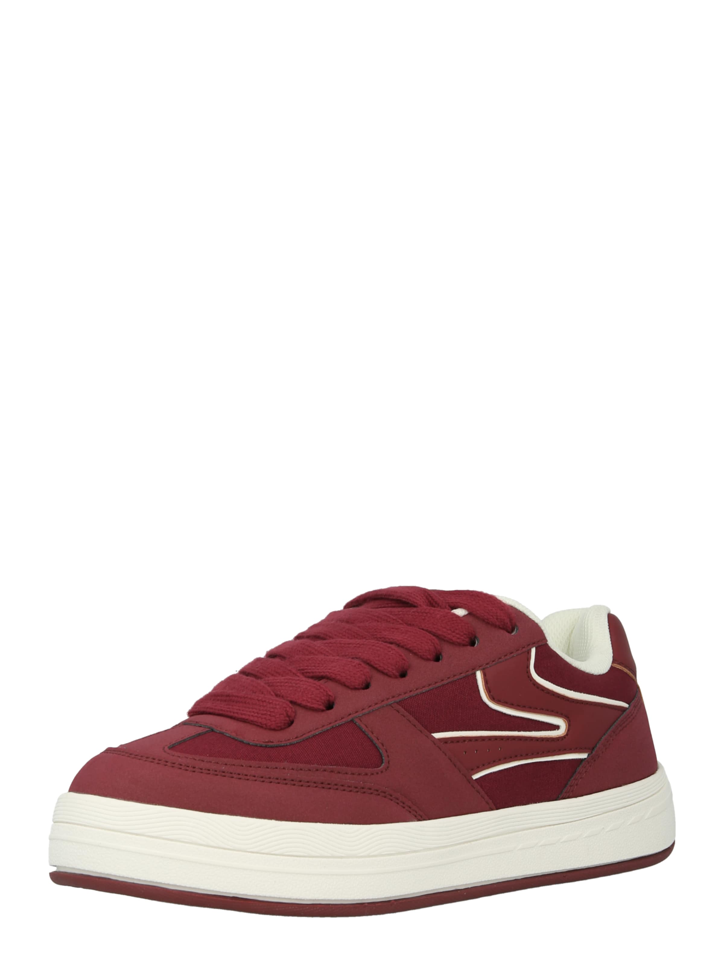 Bershka Sneaker in Rot: Vorderseite